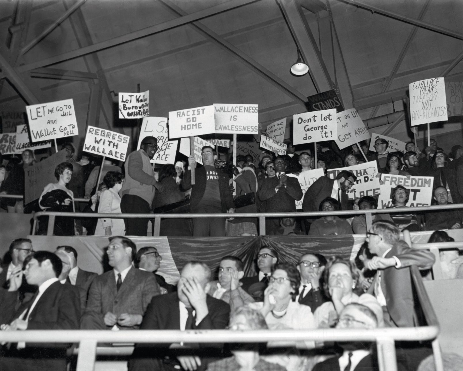 protesters